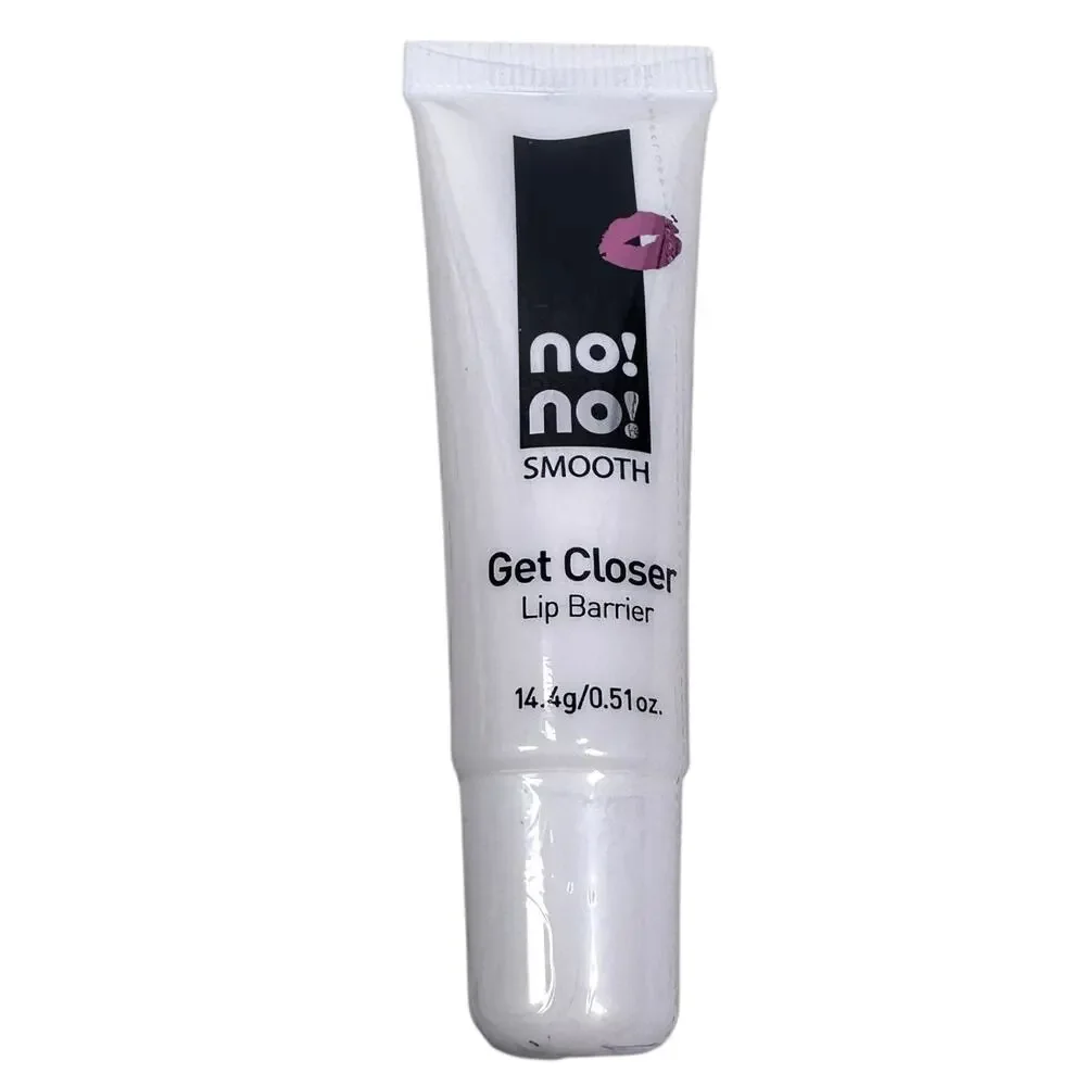 No! No! Smooth Get Closer Lip Barrier 0.51oz Dual-Purpose Moisturizing Lip Gloss